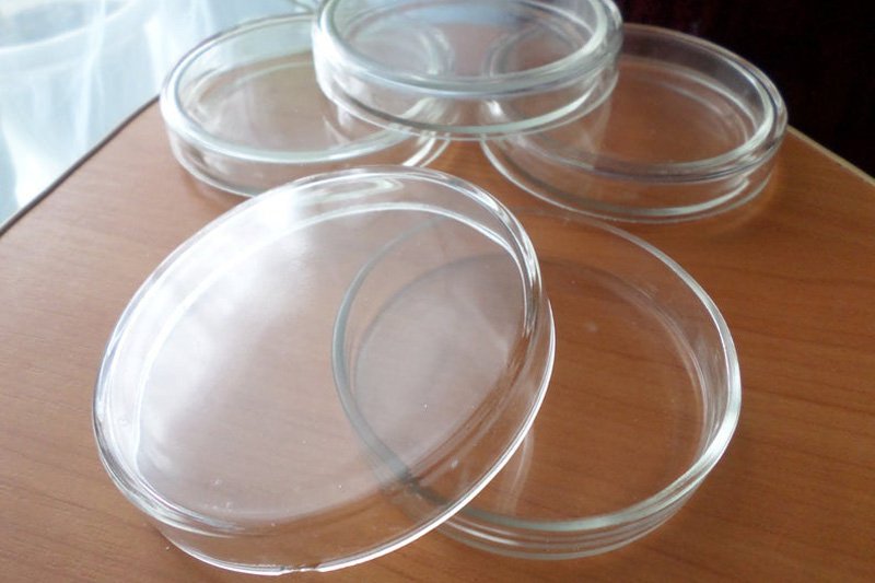Glass Dishes Set